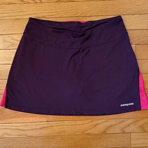 Patagonia Women's Dark Purple Athletic Skirt